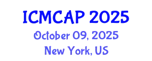 International Conference on Meteorology, Climatology and Atmospheric Physics (ICMCAP) October 09, 2025 - New York, United States