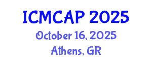 International Conference on Meteorology, Climatology and Atmospheric Physics (ICMCAP) October 16, 2025 - Athens, Greece