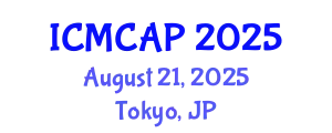 International Conference on Meteorology, Climatology and Atmospheric Physics (ICMCAP) August 21, 2025 - Tokyo, Japan