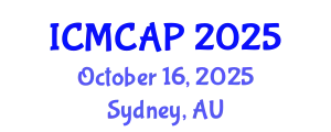 International Conference on Meteorology, Climatology and Atmospheric Physics (ICMCAP) October 16, 2025 - Sydney, Australia