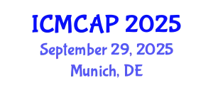 International Conference on Meteorology, Climatology and Atmospheric Physics (ICMCAP) September 29, 2025 - Munich, Germany