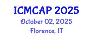 International Conference on Meteorology, Climatology and Atmospheric Physics (ICMCAP) October 02, 2025 - Florence, Italy