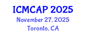 International Conference on Meteorology, Climatology and Atmospheric Physics (ICMCAP) November 27, 2025 - Toronto, Canada