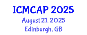 International Conference on Meteorology, Climatology and Atmospheric Physics (ICMCAP) August 21, 2025 - Edinburgh, United Kingdom