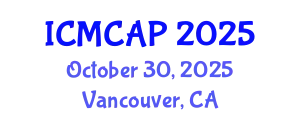 International Conference on Meteorology, Climatology and Atmospheric Physics (ICMCAP) October 30, 2025 - Vancouver, Canada