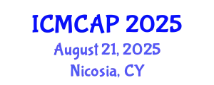 International Conference on Meteorology, Climatology and Atmospheric Physics (ICMCAP) August 21, 2025 - Nicosia, Cyprus