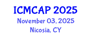International Conference on Meteorology, Climatology and Atmospheric Physics (ICMCAP) November 03, 2025 - Nicosia, Cyprus