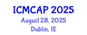International Conference on Meteorology, Climatology and Atmospheric Physics (ICMCAP) August 28, 2025 - Dublin, Ireland