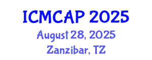International Conference on Meteorology, Climatology and Atmospheric Physics (ICMCAP) August 28, 2025 - Zanzibar, Tanzania