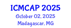 International Conference on Meteorology, Climatology and Atmospheric Physics (ICMCAP) October 02, 2025 - Madagascar, Madagascar
