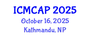 International Conference on Meteorology, Climatology and Atmospheric Physics (ICMCAP) October 16, 2025 - Kathmandu, Nepal