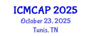 International Conference on Meteorology, Climatology and Atmospheric Physics (ICMCAP) October 23, 2025 - Tunis, Tunisia