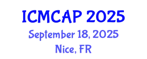 International Conference on Meteorology, Climatology and Atmospheric Physics (ICMCAP) September 18, 2025 - Nice, France