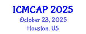 International Conference on Meteorology, Climatology and Atmospheric Physics (ICMCAP) October 23, 2025 - Houston, United States