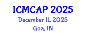 International Conference on Meteorology, Climatology and Atmospheric Physics (ICMCAP) December 11, 2025 - Goa, India
