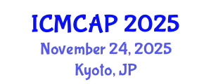 International Conference on Meteorology, Climatology and Atmospheric Physics (ICMCAP) November 24, 2025 - Kyoto, Japan