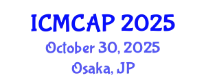 International Conference on Meteorology, Climatology and Atmospheric Physics (ICMCAP) October 30, 2025 - Osaka, Japan