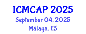 International Conference on Meteorology, Climatology and Atmospheric Physics (ICMCAP) September 04, 2025 - Málaga, Spain