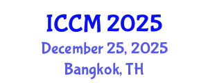 International Conference on Cognitive Modeling (ICCM) December 25, 2025 - Bangkok, Thailand