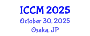 International Conference on Cognitive Modeling (ICCM) October 30, 2025 - Osaka, Japan