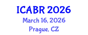 International Conference on Agricultural Biotechnology Research (ICABR) March 16, 2026 - Prague, Czechia
