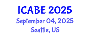 International Conference on Accounting, Business and Economics (ICABE) September 04, 2025 - Seattle, United States