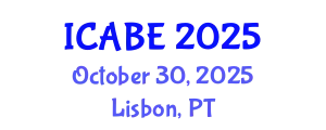 International Conference on Accounting, Business and Economics (ICABE) October 30, 2025 - Lisbon, Portugal