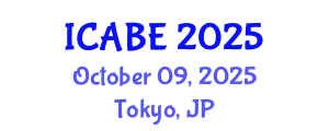 International Conference on Accounting, Business and Economics (ICABE) October 09, 2025 - Tokyo, Japan