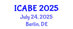 International Conference on Accounting, Business and Economics (ICABE) July 24, 2025 - Berlin, Germany