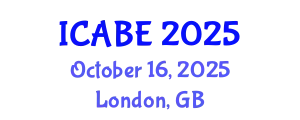 International Conference on Accounting, Business and Economics (ICABE) October 16, 2025 - London, United Kingdom