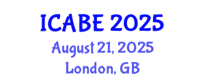International Conference on Accounting, Business and Economics (ICABE) August 21, 2025 - London, United Kingdom