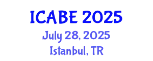 International Conference on Accounting, Business and Economics (ICABE) July 28, 2025 - Istanbul, Turkey