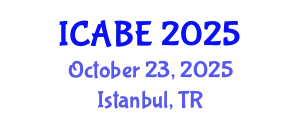 International Conference on Accounting, Business and Economics (ICABE) October 23, 2025 - Istanbul, Turkey