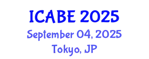 International Conference on Accounting, Business and Economics (ICABE) September 04, 2025 - Tokyo, Japan