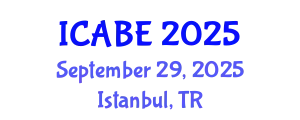 International Conference on Accounting, Business and Economics (ICABE) September 29, 2025 - Istanbul, Turkey