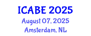 International Conference on Accounting, Business and Economics (ICABE) August 07, 2025 - Amsterdam, Netherlands