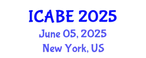 International Conference on Accounting, Business and Economics (ICABE) June 05, 2025 - New York, United States