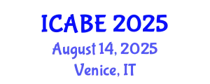 International Conference on Accounting, Business and Economics (ICABE) August 14, 2025 - Venice, Italy