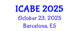 International Conference on Accounting, Business and Economics (ICABE) October 23, 2025 - Barcelona, Spain