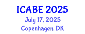 International Conference on Accounting, Business and Economics (ICABE) July 17, 2025 - Copenhagen, Denmark