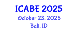 International Conference on Accounting, Business and Economics (ICABE) October 23, 2025 - Bali, Indonesia