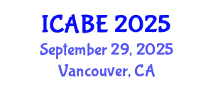International Conference on Accounting, Business and Economics (ICABE) September 29, 2025 - Vancouver, Canada