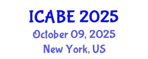 International Conference on Accounting, Business and Economics (ICABE) October 09, 2025 - New York, United States