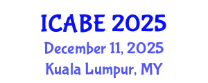 International Conference on Accounting, Business and Economics (ICABE) December 11, 2025 - Kuala Lumpur, Malaysia