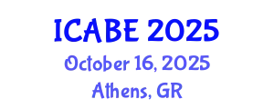 International Conference on Accounting, Business and Economics (ICABE) October 16, 2025 - Athens, Greece