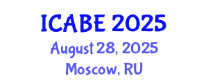 International Conference on Accounting, Business and Economics (ICABE) August 28, 2025 - Moscow, Russia