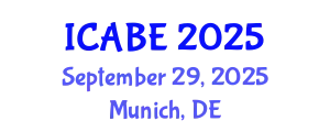 International Conference on Accounting, Business and Economics (ICABE) September 29, 2025 - Munich, Germany
