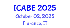 International Conference on Accounting, Business and Economics (ICABE) October 02, 2025 - Florence, Italy
