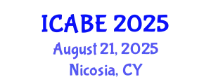 International Conference on Accounting, Business and Economics (ICABE) August 21, 2025 - Nicosia, Cyprus