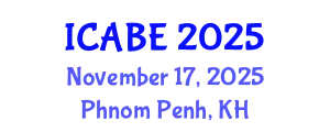 International Conference on Accounting, Business and Economics (ICABE) November 17, 2025 - Phnom Penh, Cambodia